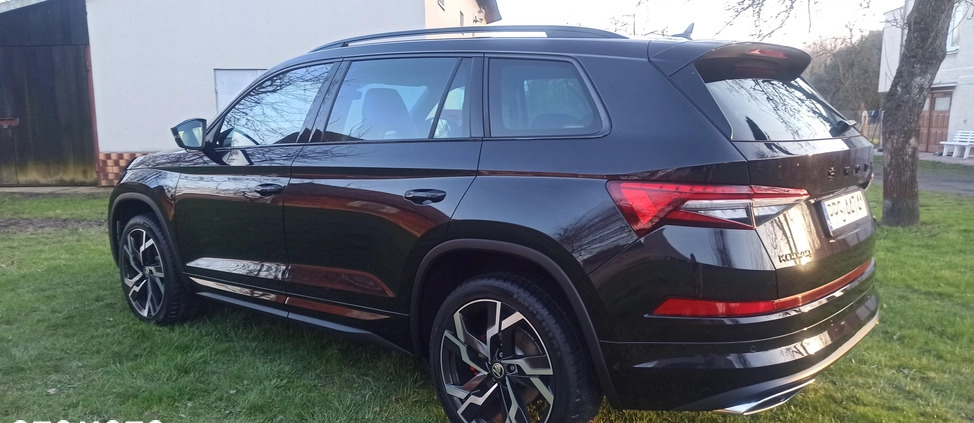 Skoda Kodiaq cena 212900 przebieg: 3300, rok produkcji 2023 z Ropczyce małe 379